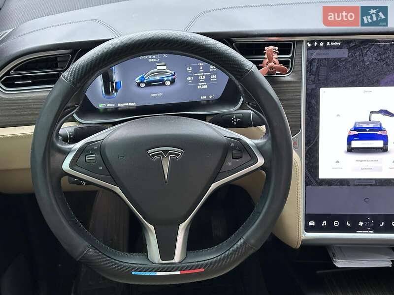 Внедорожник / Кроссовер Tesla Model X 2016 в Одессе фото 17 Внедорожник / Кроссовер Tesla Model X 2016 в Одессе