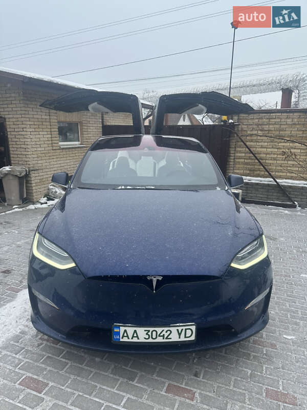 Внедорожник / Кроссовер Tesla Model X 2016 в Днепре