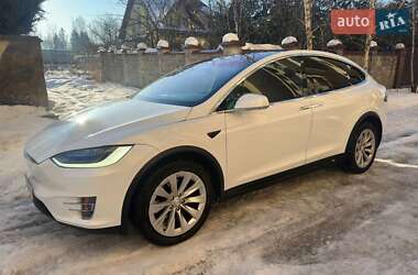 Внедорожник / Кроссовер Tesla Model X 2017 в Львове