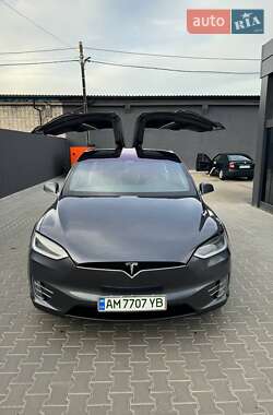 Внедорожник / Кроссовер Tesla Model X 2018 в Житомире