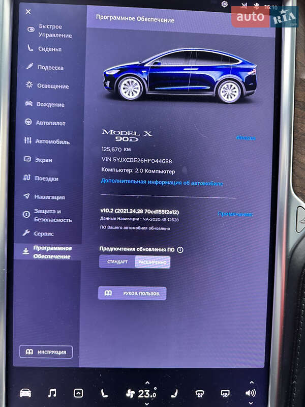 Позашляховик / Кросовер Tesla Model X 2017 в Коломиї