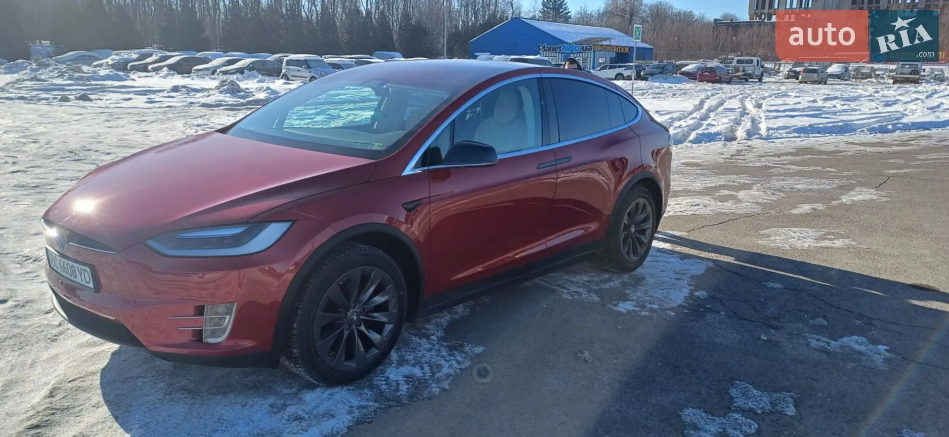 2017 Tesla Model X - мініатюра 3