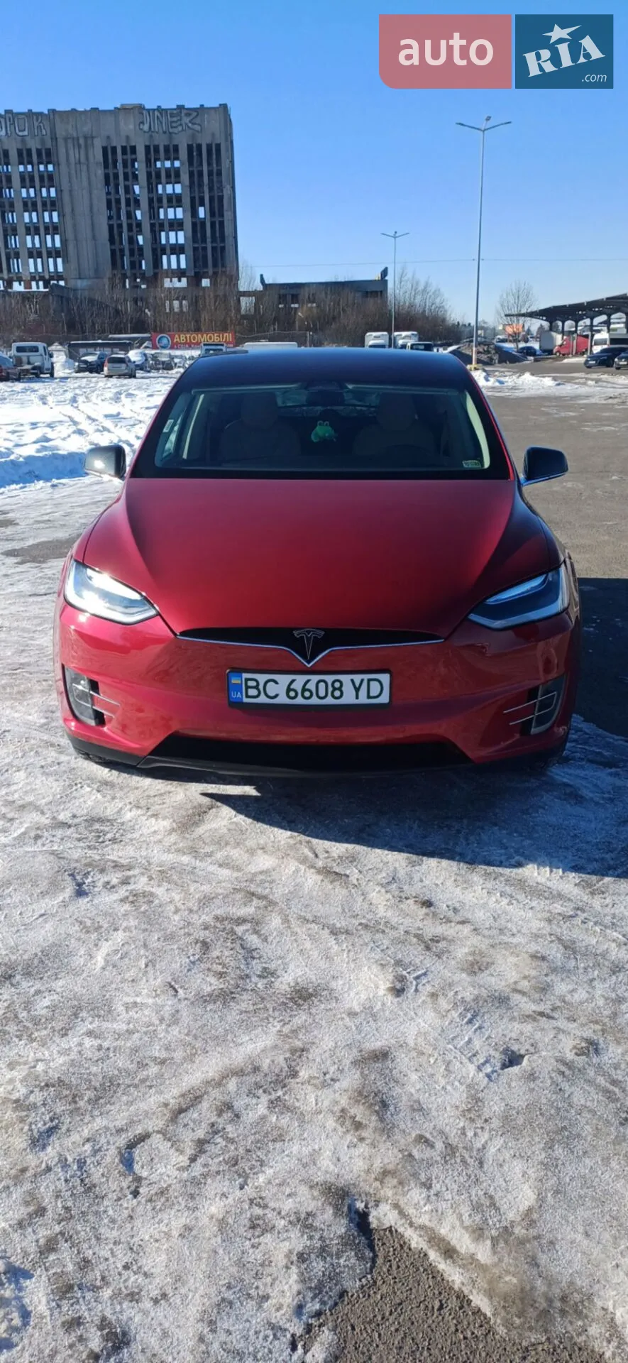 2017 Tesla Model X - мініатюра 12