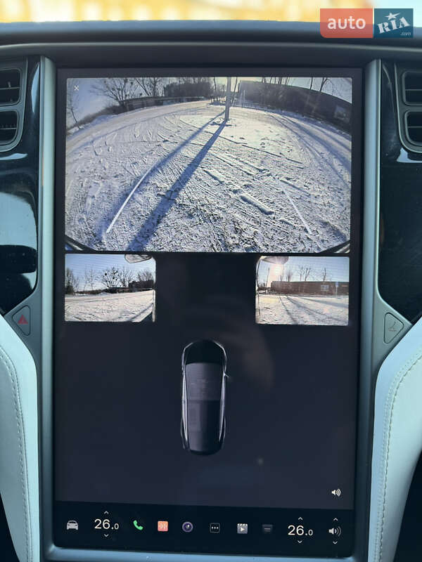 Позашляховик / Кросовер Tesla Model X 2019 в Києві