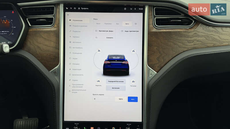 Внедорожник / Кроссовер Tesla Model X 2017 в Луцке