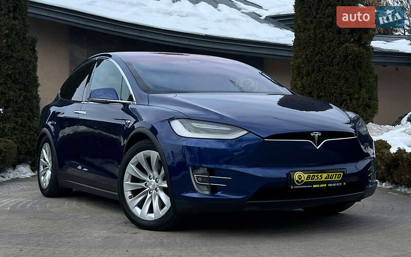 Tesla Model X 2019 Tesla Model X 2019