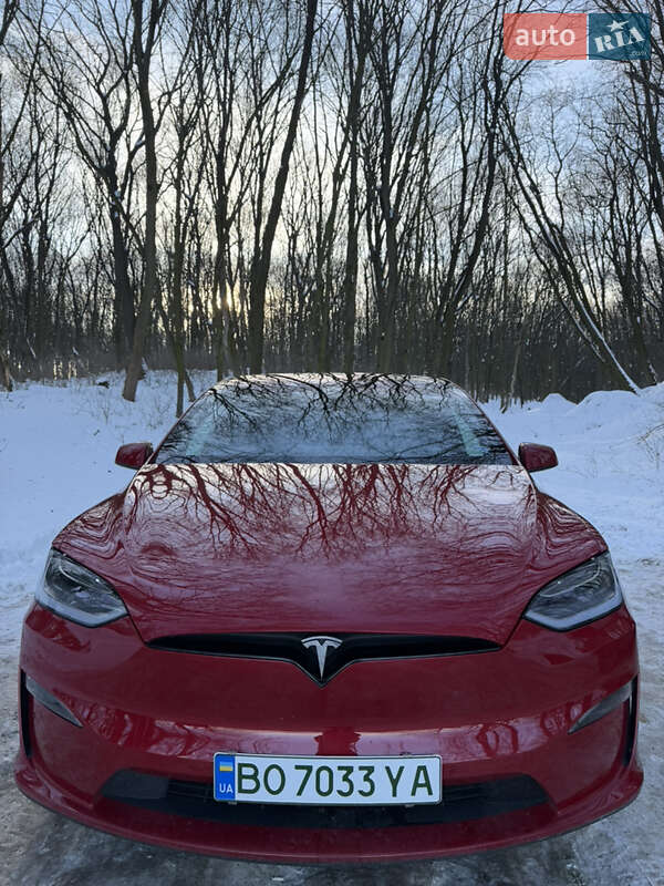 Позашляховик / Кросовер Tesla Model X 2022 в Тернополі