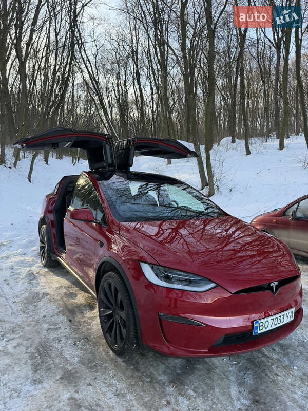 Позашляховик / Кросовер Tesla Model X 2022 в Тернополі