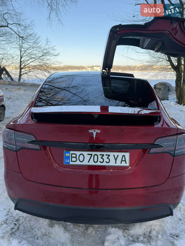Позашляховик / Кросовер Tesla Model X 2022 в Тернополі