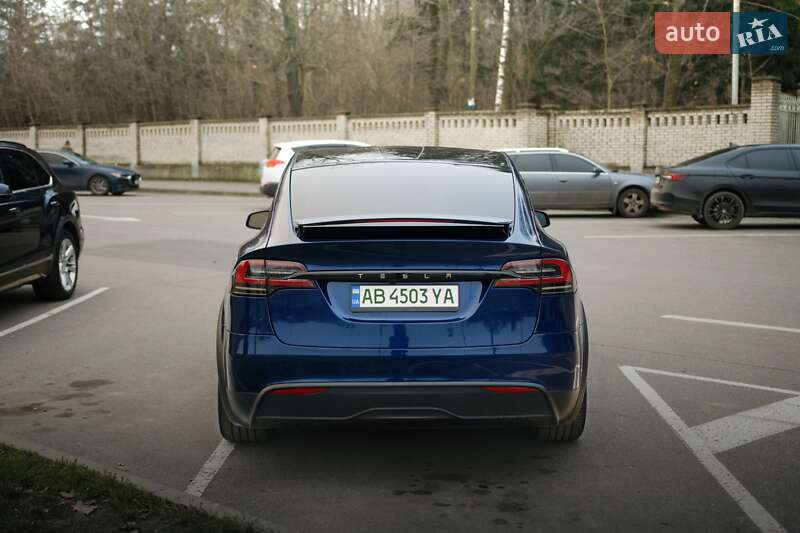Внедорожник / Кроссовер Tesla Model X 2024 в Виннице