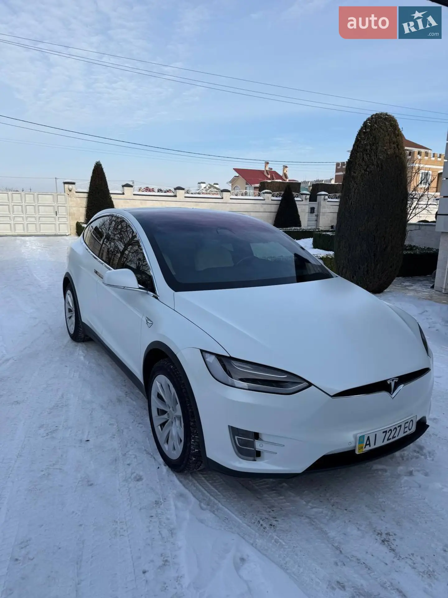 2018 Tesla Model X - фото 1