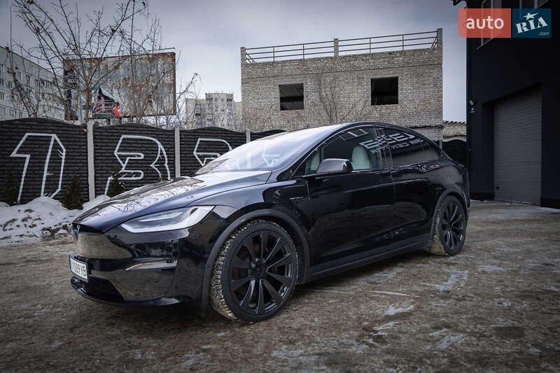 Внедорожник / Кроссовер Tesla Model X 2022 в Харькове