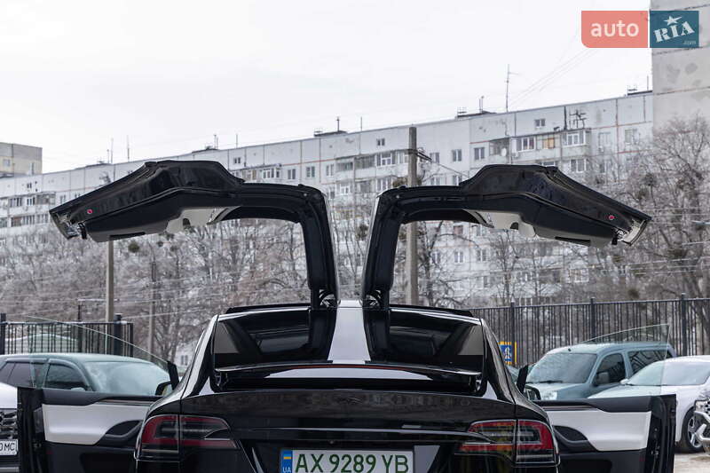 Внедорожник / Кроссовер Tesla Model X 2022 в Харькове