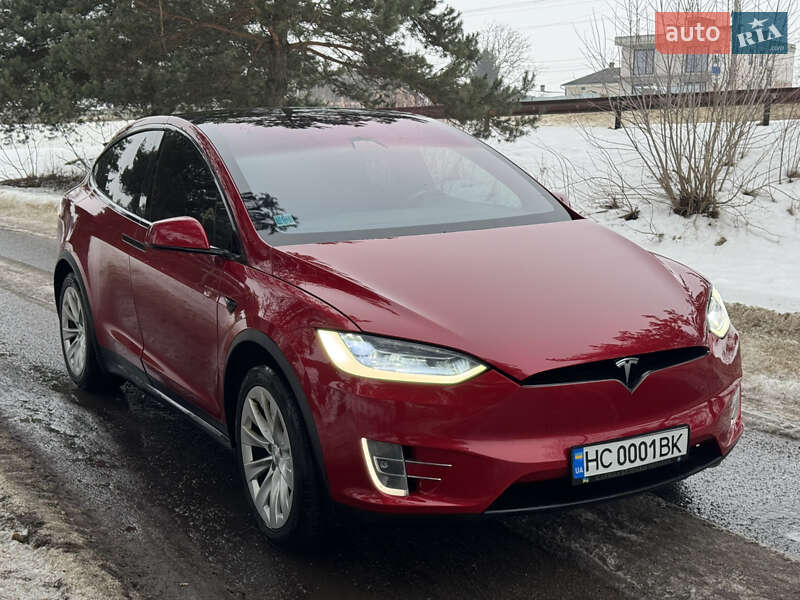 Внедорожник / Кроссовер Tesla Model X 2017 в Львове