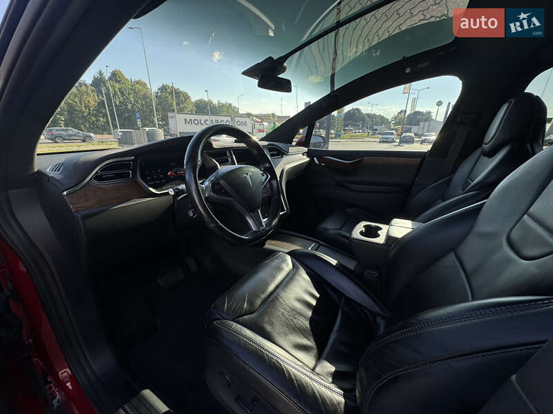 Внедорожник / Кроссовер Tesla Model X 2017 в Львове