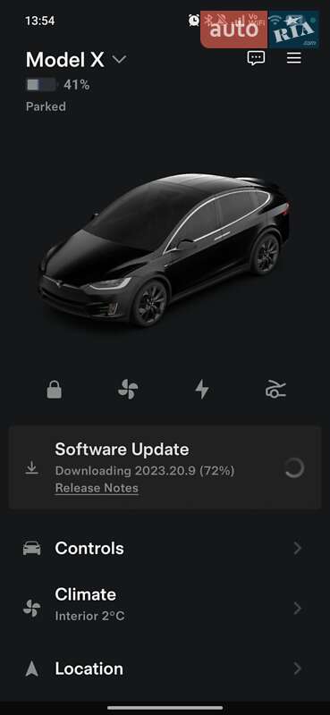 Внедорожник / Кроссовер Tesla Model X 2017 в Киеве