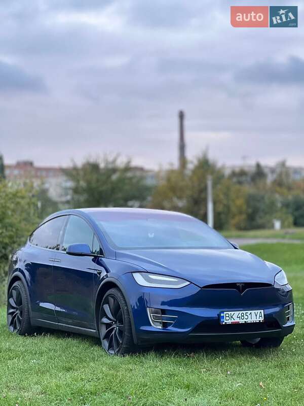 Tesla Model X 2016 Tesla Model X 2016
