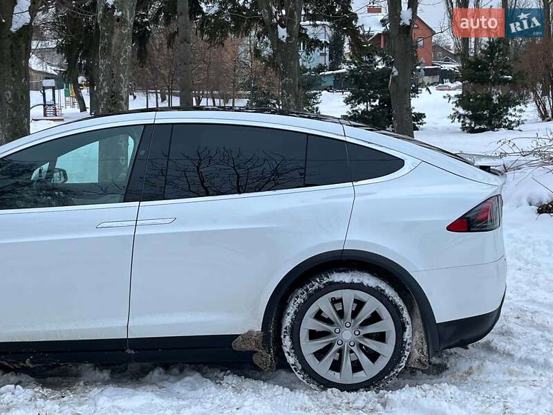 Позашляховик / Кросовер Tesla Model X 2019 в Києві