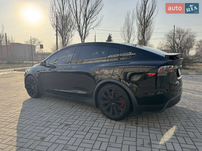 Позашляховик / Кросовер Tesla Model X 2023 в Запоріжжі