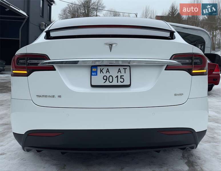 Позашляховик / Кросовер Tesla Model X 2018 в Києві фото 19 Позашляховик / Кросовер Tesla Model X 2018 в Києві