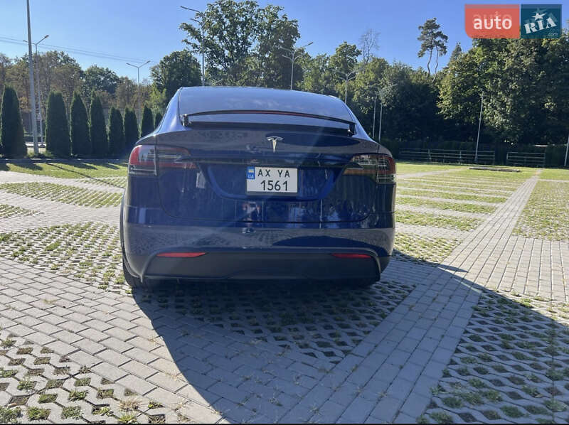 Внедорожник / Кроссовер Tesla Model X 2021 в Харькове