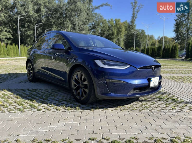 Внедорожник / Кроссовер Tesla Model X 2021 в Харькове