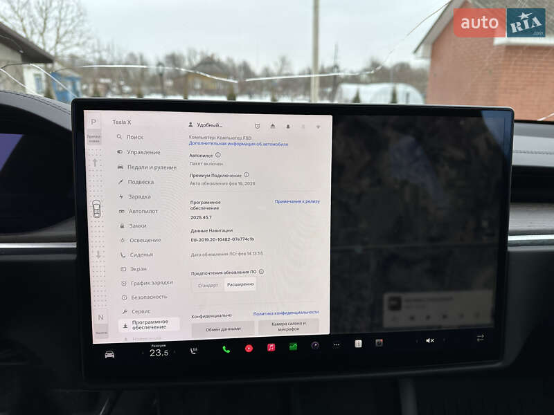 Позашляховик / Кросовер Tesla Model X 2023 в Ратному фото 30 Позашляховик / Кросовер Tesla Model X 2023 в Ратному