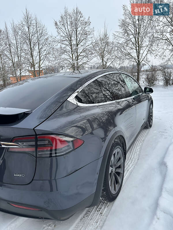 Позашляховик / Кросовер Tesla Model X 2018 в Києві