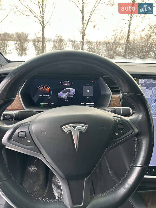 Внедорожник / Кроссовер Tesla Model X 2018 в Киеве