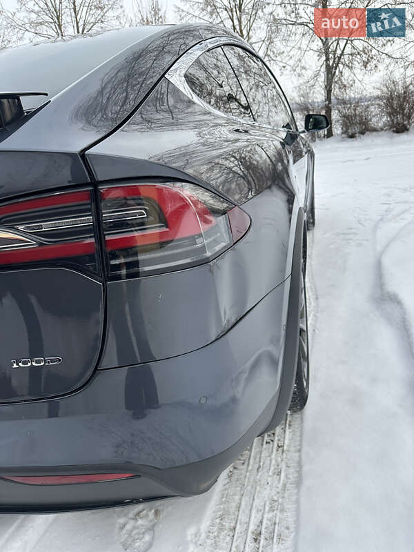 Позашляховик / Кросовер Tesla Model X 2018 в Києві