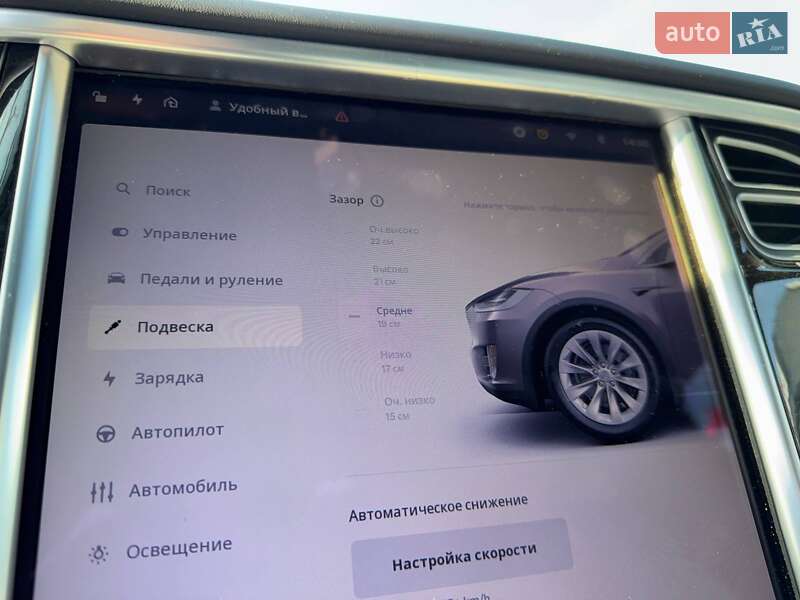 Позашляховик / Кросовер Tesla Model X 2017 в Львові фото 24 Позашляховик / Кросовер Tesla Model X 2017 в Львові