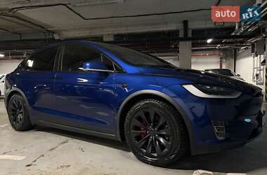 Внедорожник / Кроссовер Tesla Model X 2019 в Киеве