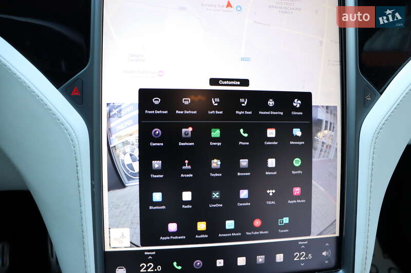 Внедорожник / Кроссовер Tesla Model X 2019 в Львове