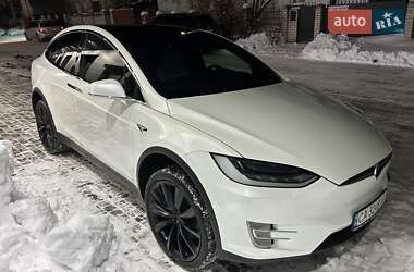 Внедорожник / Кроссовер Tesla Model X 2017 в Черкассах