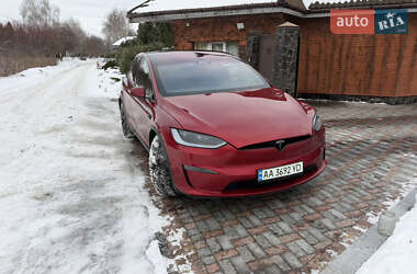 Позашляховик / Кросовер Tesla Model X 2024 в Києві