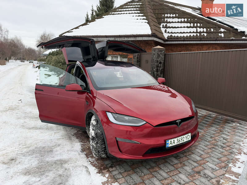 Позашляховик / Кросовер Tesla Model X 2024 в Києві