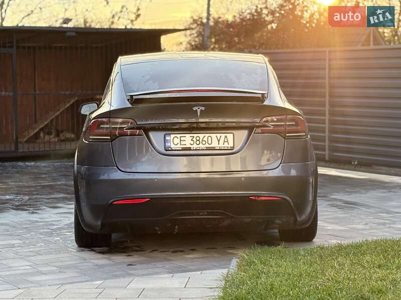 Внедорожник / Кроссовер Tesla Model X 2022 в Черновцах