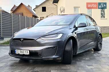 Позашляховик / Кросовер Tesla Model X 2022 в Чернівцях