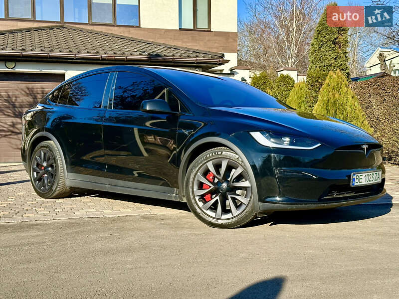 Позашляховик / Кросовер Tesla Model X 2024 в Миколаєві фото Позашляховик / Кросовер Tesla Model X 2024 в Миколаєві