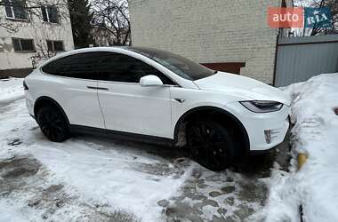 Внедорожник / Кроссовер Tesla Model X 2017 в Черкассах