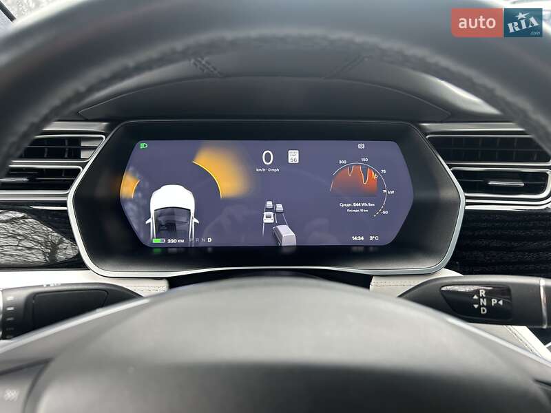 Позашляховик / Кросовер Tesla Model X 2017 в Черкасах фото 38 Позашляховик / Кросовер Tesla Model X 2017 в Черкасах