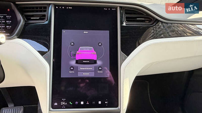 Позашляховик / Кросовер Tesla Model X 2018 в Львові