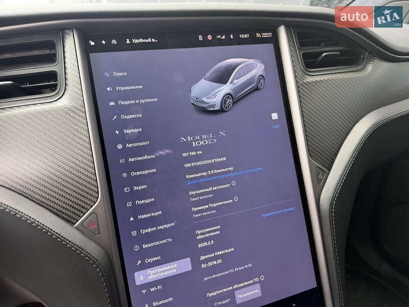 Внедорожник / Кроссовер Tesla Model X 2018 в Киеве