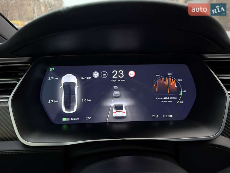 Внедорожник / Кроссовер Tesla Model X 2016 в Днепре