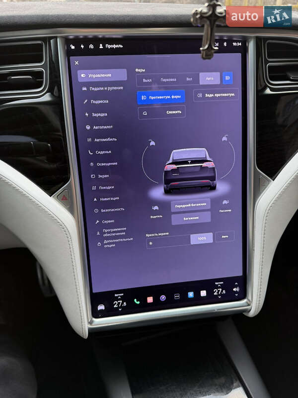 Позашляховик / Кросовер Tesla Model X 2016 в Одесі