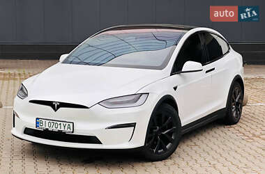 Позашляховик / Кросовер Tesla Model X 2022 в Києві