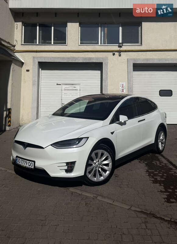 Внедорожник / Кроссовер Tesla Model X 2020 в Одессе