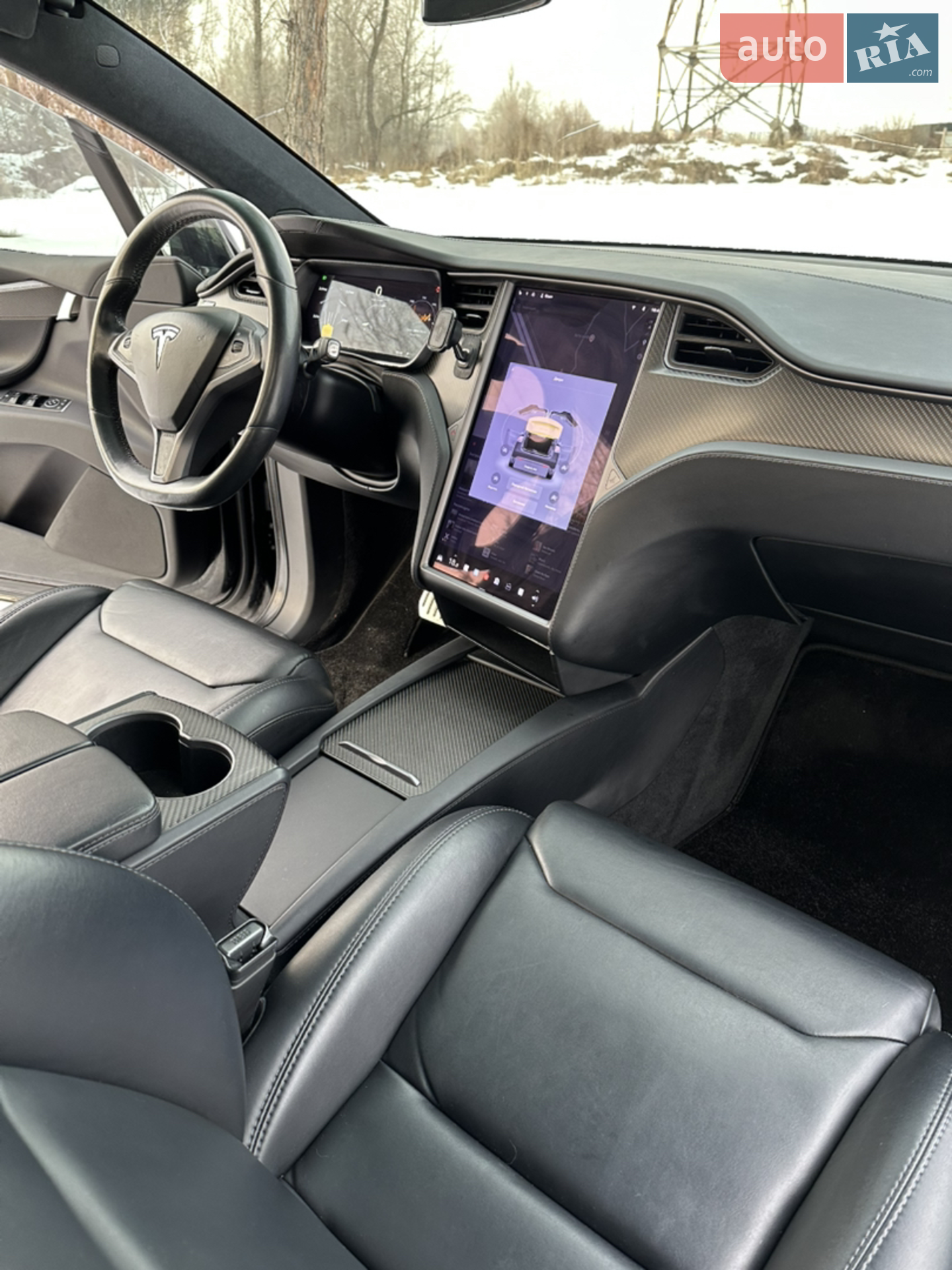 Tesla Model X 2019 VIN 5YJXCBE46KF181297 фото оголошення 15 з 28