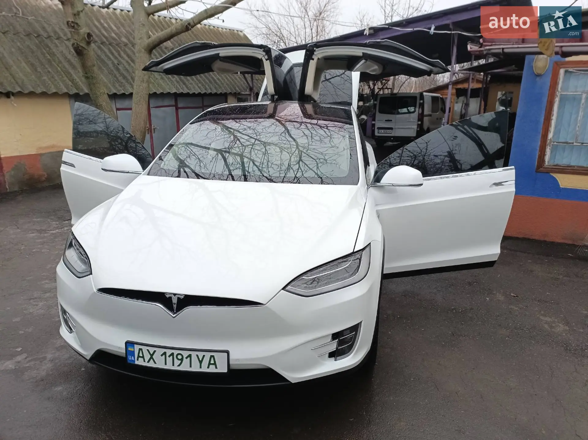 2017 Tesla Model X - фото 1
