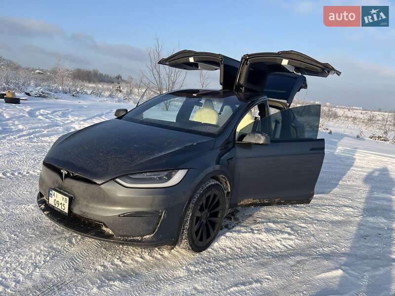 Внедорожник / Кроссовер Tesla Model X 2022 в Киеве